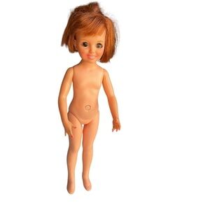 Vintage 1969 Ideal Toys Crissy with growing hair 18” Rare Retro Collectible
